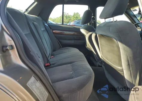 2004 Mercury Grand Marquis Gs from USA, damaged, VIN 2MEFM74W54X623786